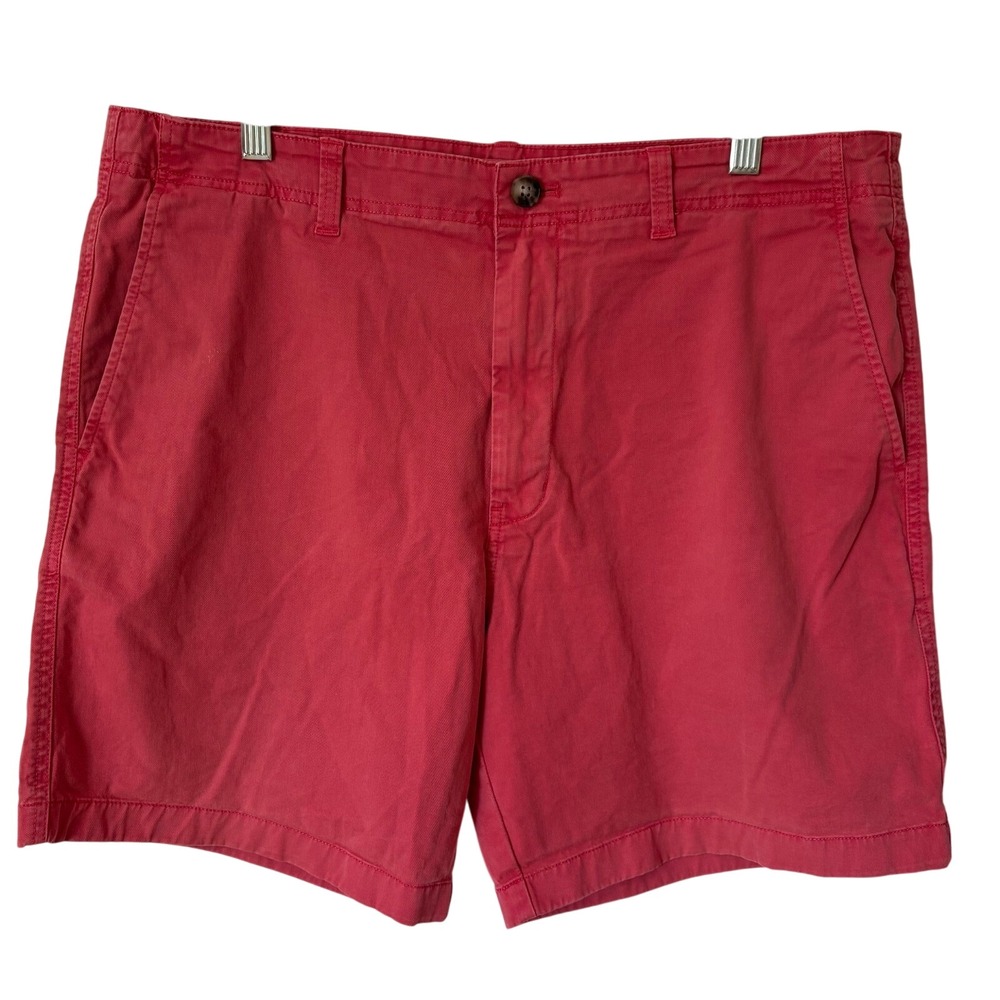 Vineyard Vines Men's Soft Rose‎ Flat Front Chino Shorts Size 35